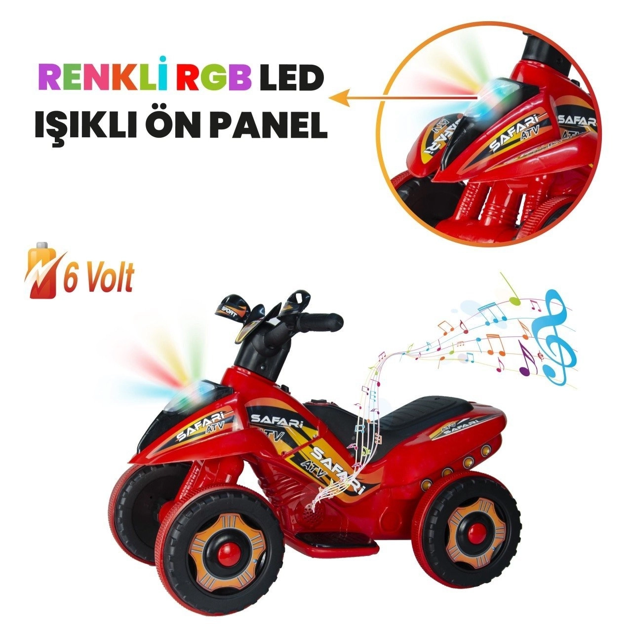 VaVbaby%20Crazy%20Cross%20Akülü%20Motor%20ATV%206v%20Kırmızı
